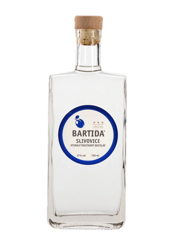 Bartida Slivovice Bartida 0,7l 47%