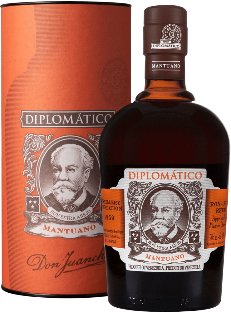 Diplomatico Rum Diplomático Mantuano 0,7l 40% + Dárkové balení