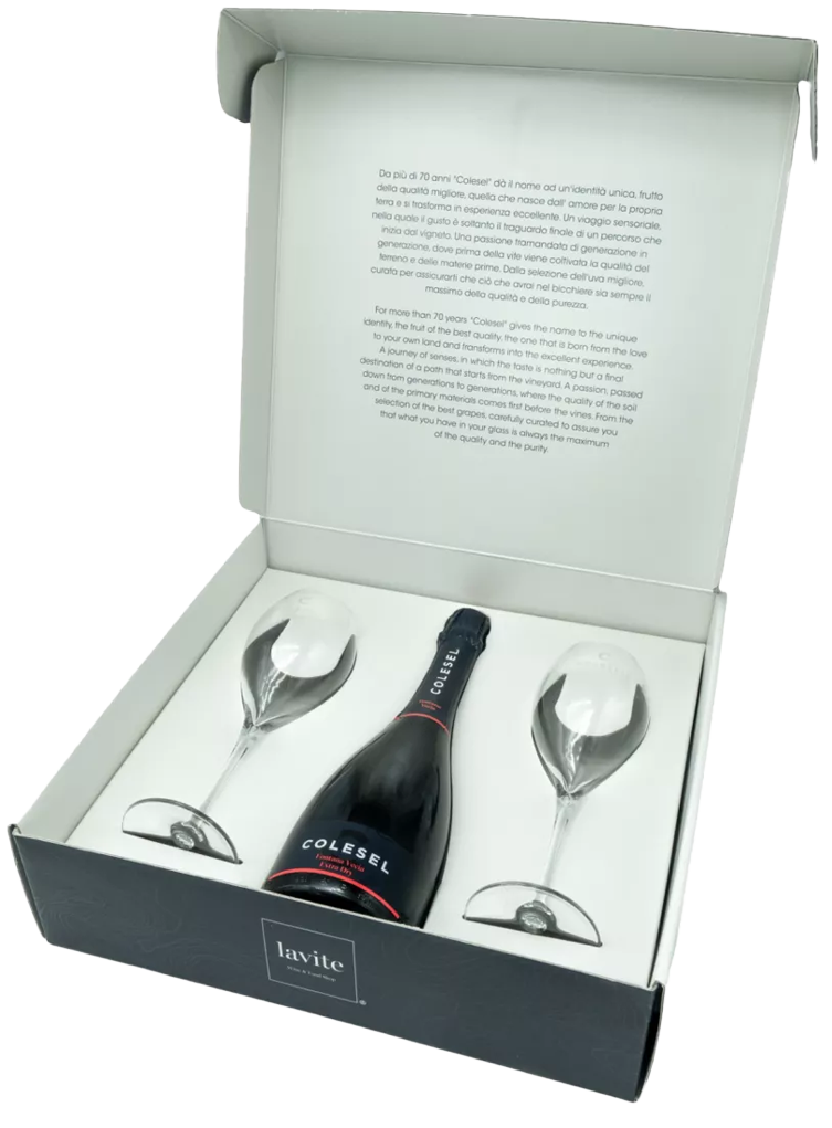 Colesel Colesel Fontana Vecia Prosecco Extra Dry DOCG + Dárkové balení