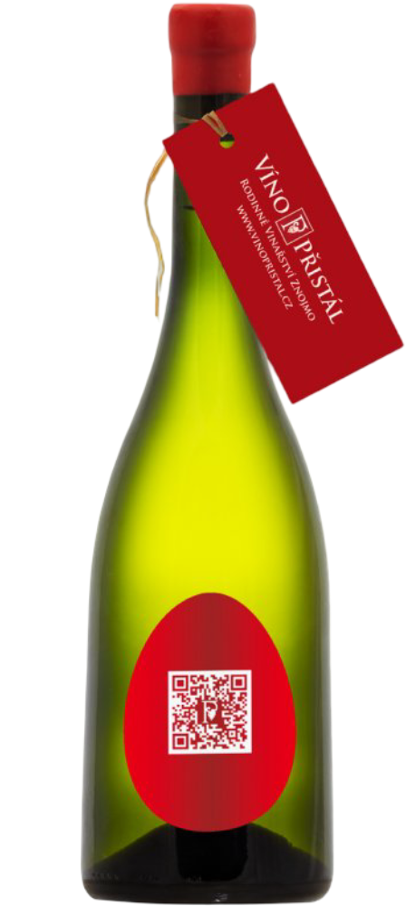 Víno Přistál Přistál Sauvignon Blanc BETON 2022