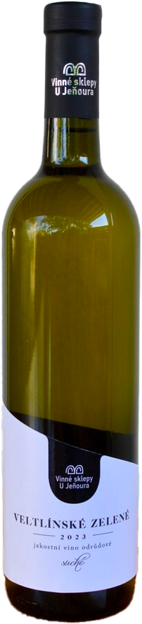 Vinné Sklepy U Jeňoura Vinné sklepy u Jeňoura Veltlínské zelené 2023