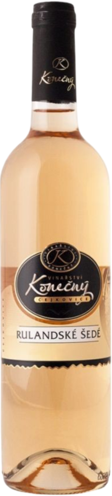 Vinařství Konečný Konečný Rulandské šedé Výběr z hroznů 2024