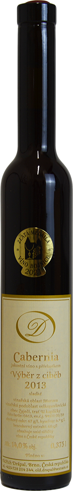 Oldřich Drápal slámové víno Oldřich Drápal slámové víno Cabernia 2013