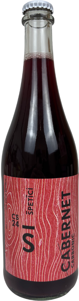 Vinařství Špetíci Špetíci Cabernet Sauvignon CARBONIC 2024