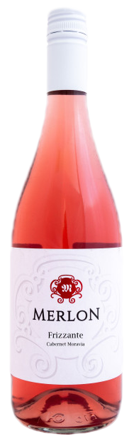 Vinařství Merlon Merlon Cabernet Moravia 2023 FRIZZANTE rosé