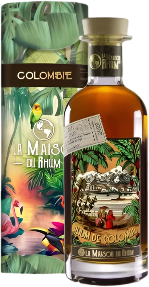 Botran Rum La Maison Du Rhum Columbia 2011 No.6 0,7l 47% + Dárkové balení