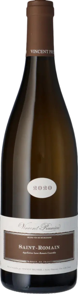 Domaine Vincent Prunier Vincent Prunier Bourgogne Chardonnay 2020