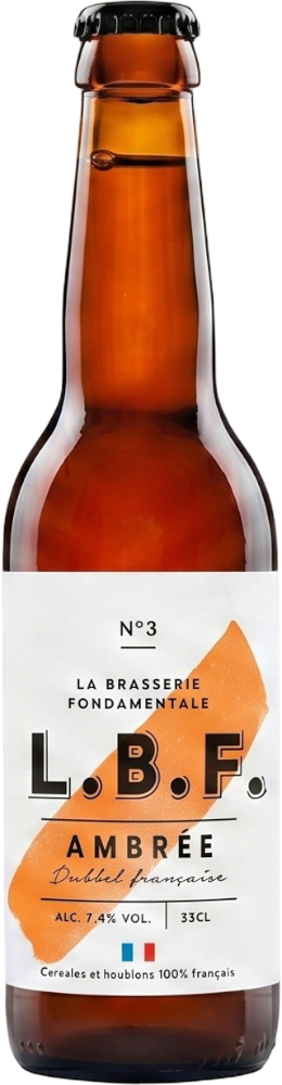 L.B.F. Pivo L.B.F. Dubbel Ambré 17,5° 0,33l