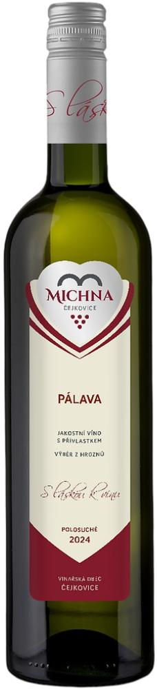Vinařství Michna Michna Pálava Výběr z hroznů 2024