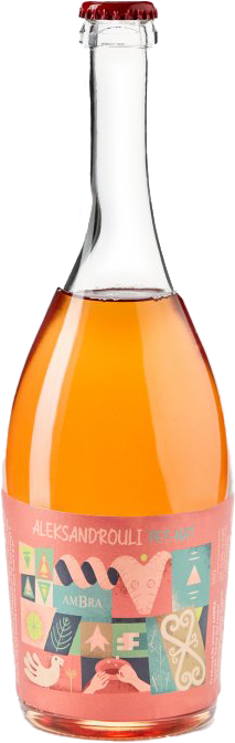 Ambra Ambra Aleksandrouli Rose Pet-Nat 2022
