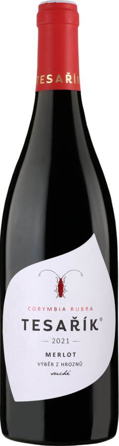 Vinařství Tesařík Tesařík Merlot 2023