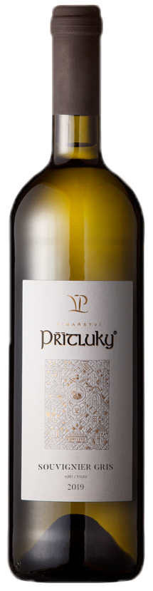 Vinařství Přítluky Přítluky Souvignier gris Výběr z hroznů 2022 - pro Registrované