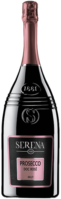 Serena Wines 1881 Serena Prosecco DOC Rosé Millesimato Brut Magnum 1,5l