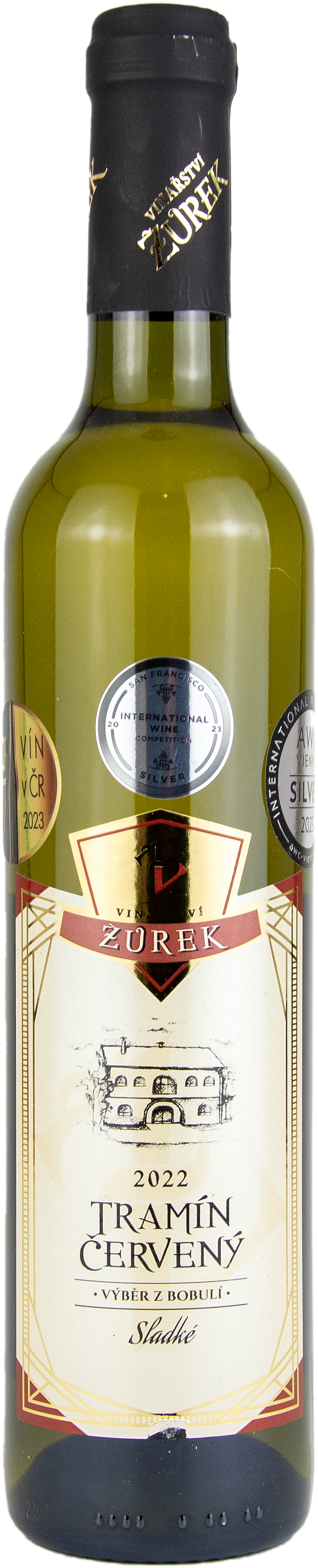 Vinařství Žůrek Žůrek Tramín červený Výběr z bobulí 2022